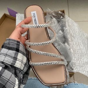 brand new in box steve madden starie sandal